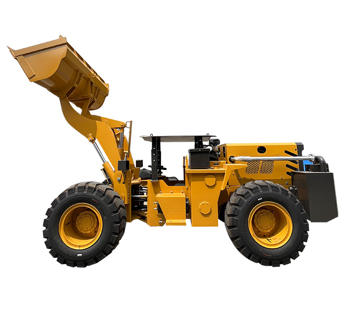 煙臺井下裝載機